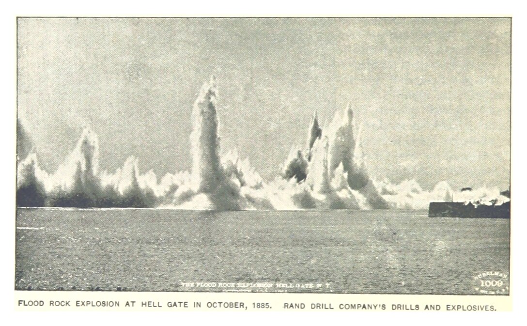 Blast at Hell Gate