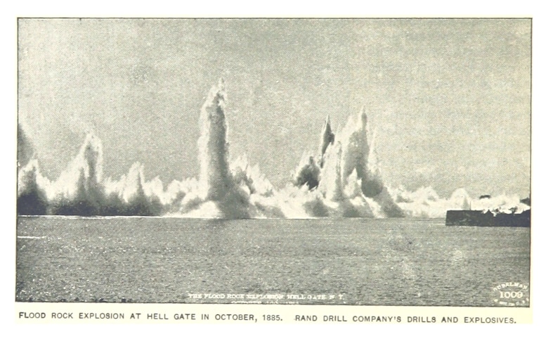 Blast at Hell Gate