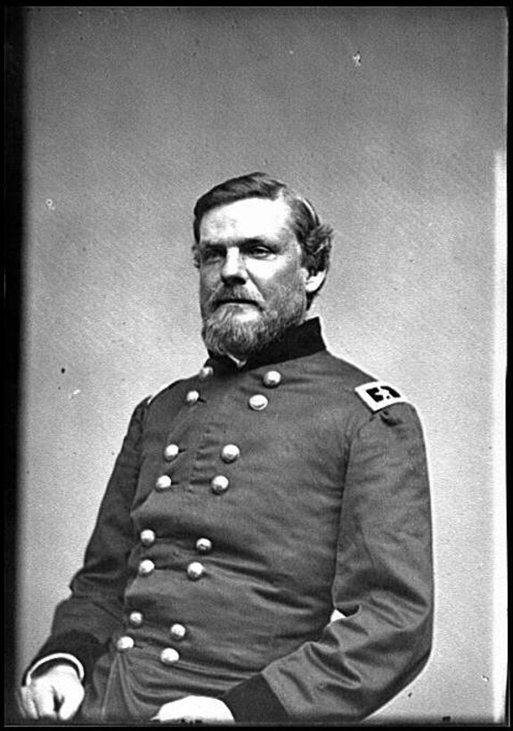 MG John Newton (August 24, 1823 – May 1, 1895) was an American general and engineer who served in the Union Army during the American Civil War, and as Chief of the Corps of Engineers