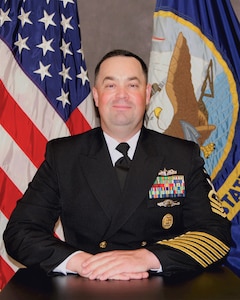 Command Master Chief Shane Ray Vandehey