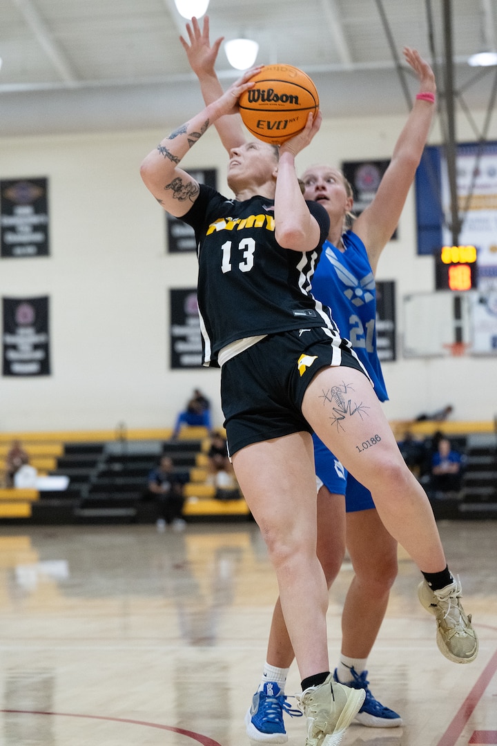 The 2024 Armed Forces Men’s and Women’s Basketball Championships held at the Smith Fitness Center at Fort Moore, Georgia from Oct. 4-10