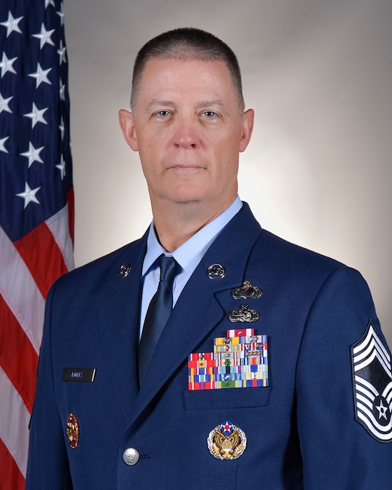 Commandant Chief Paul Butts official photo