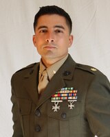 Major Brandon C. Borden, Company Commander, H&S Company, 3d Battalion, 25th Marine Regiment