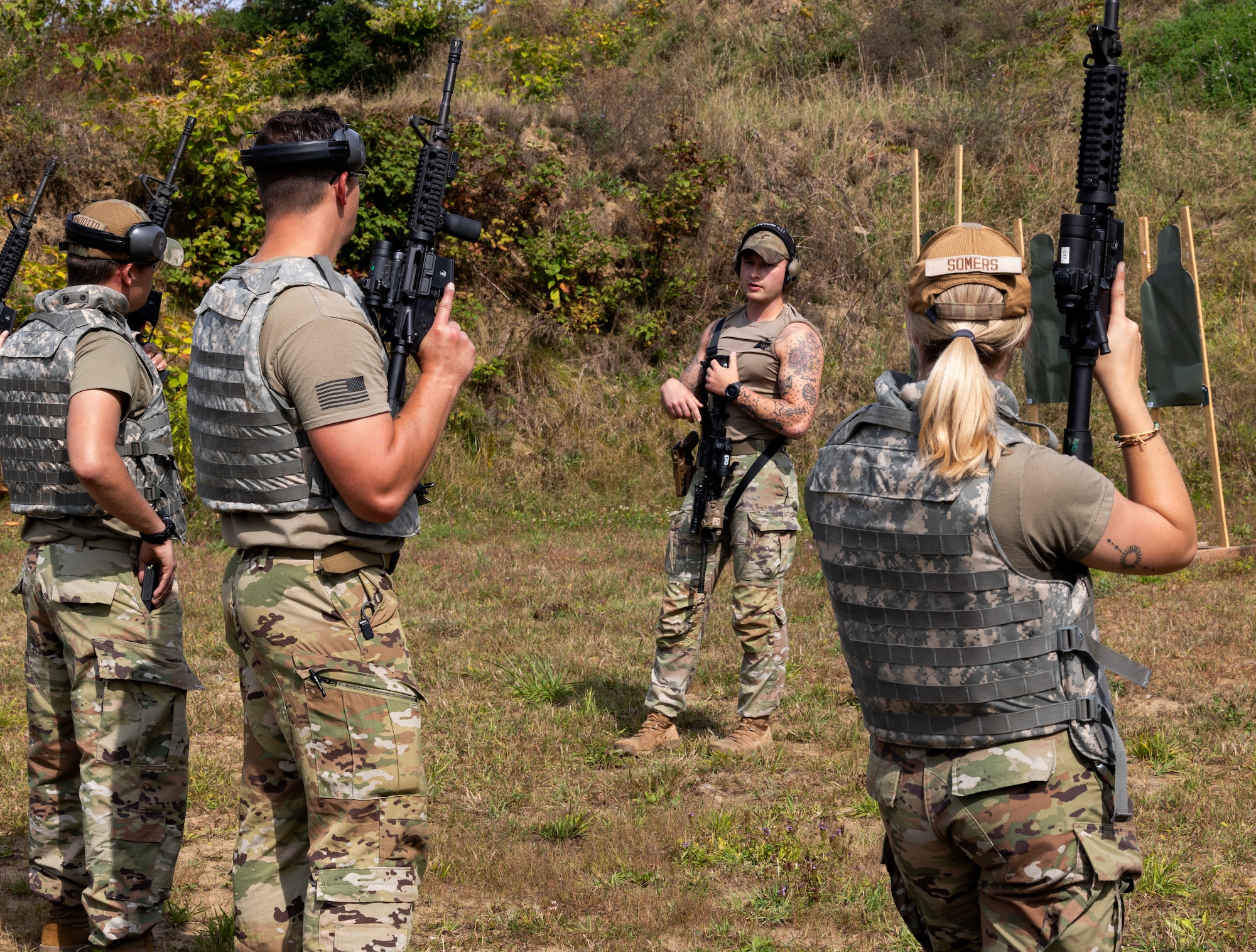 SFS Augmentee Training