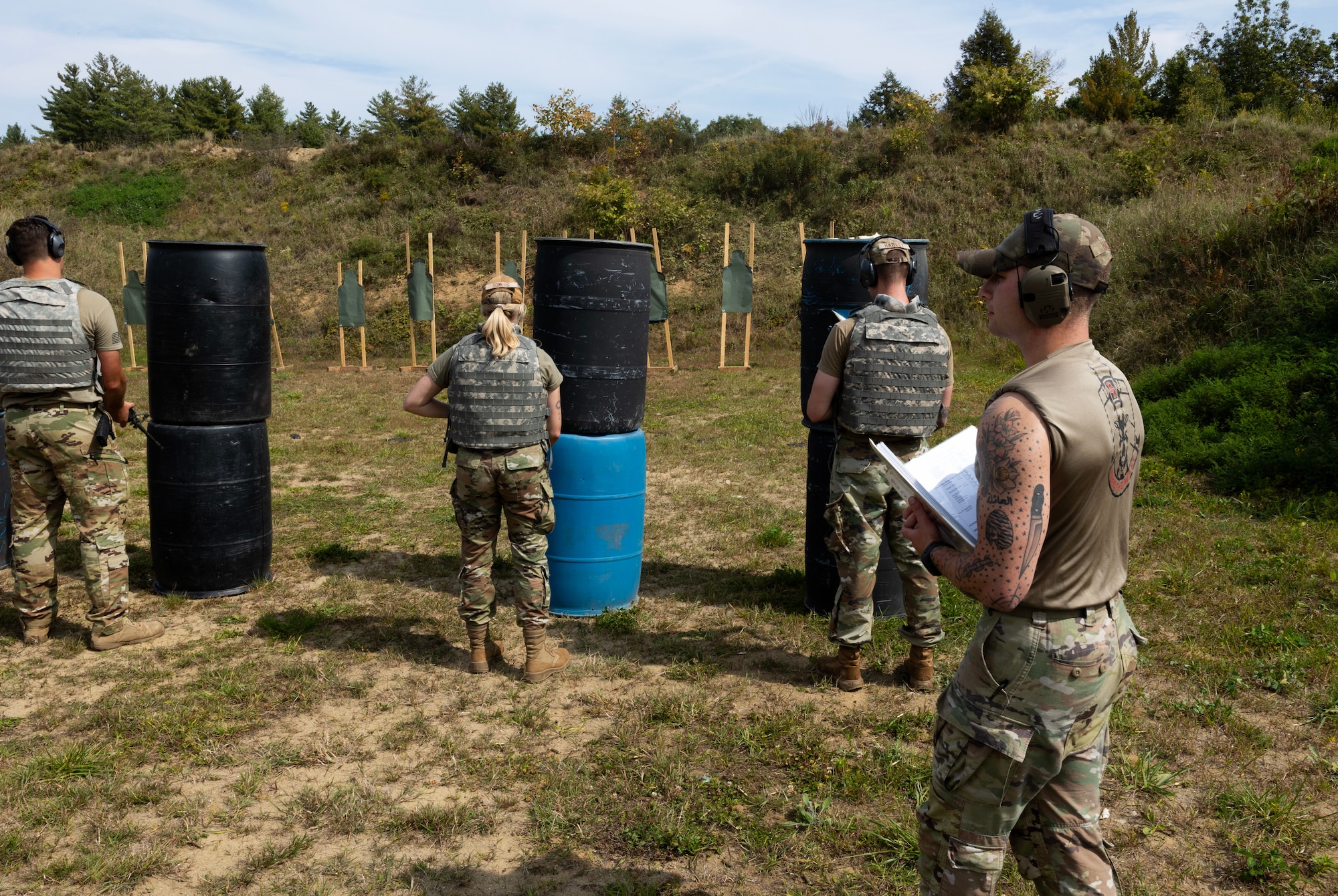 SFS Augmentee Training
