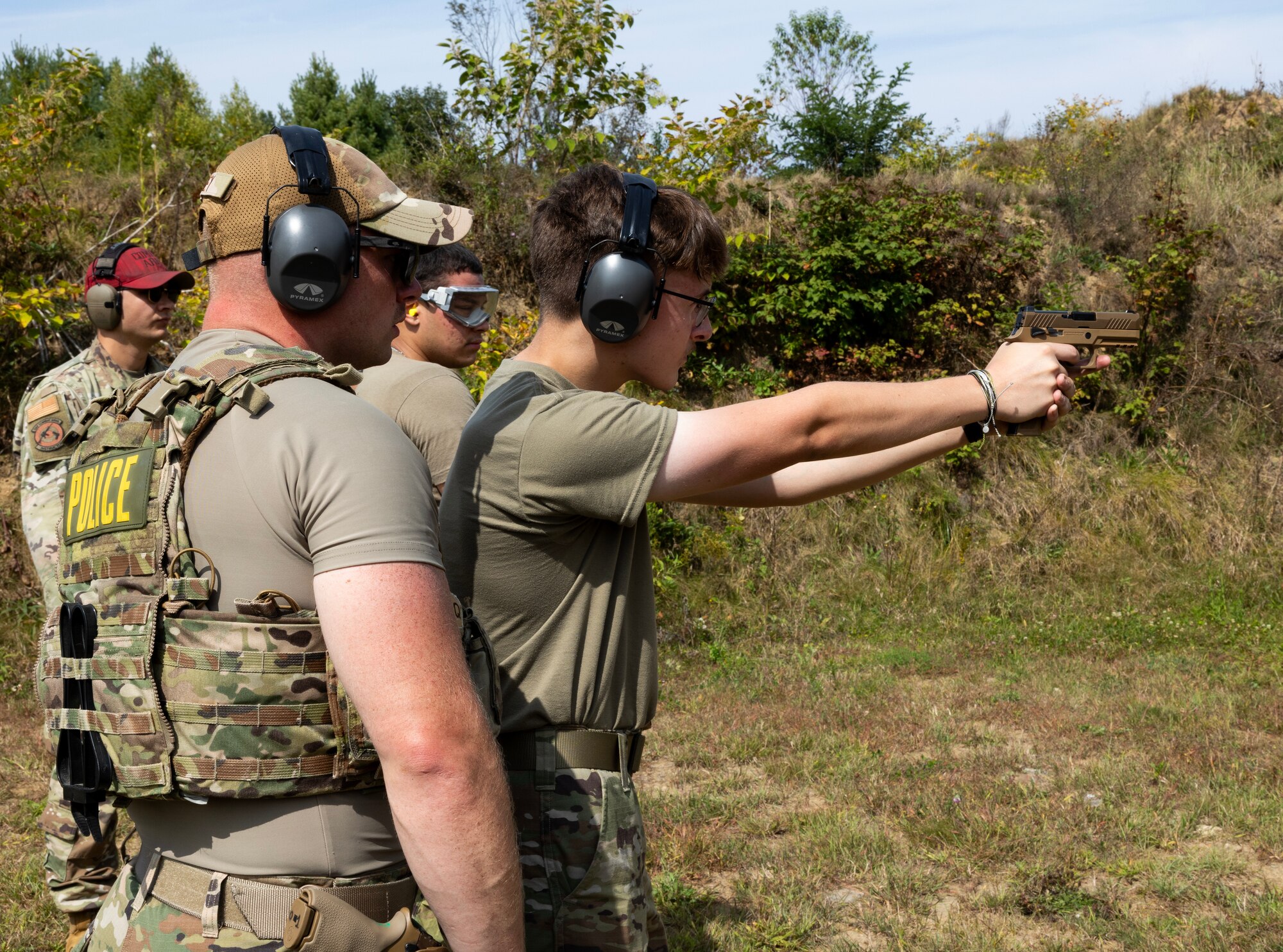 SFS Augmentee Training