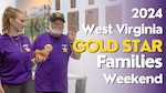 Title thumbnail that says 2024 Gold Star Families Weekend