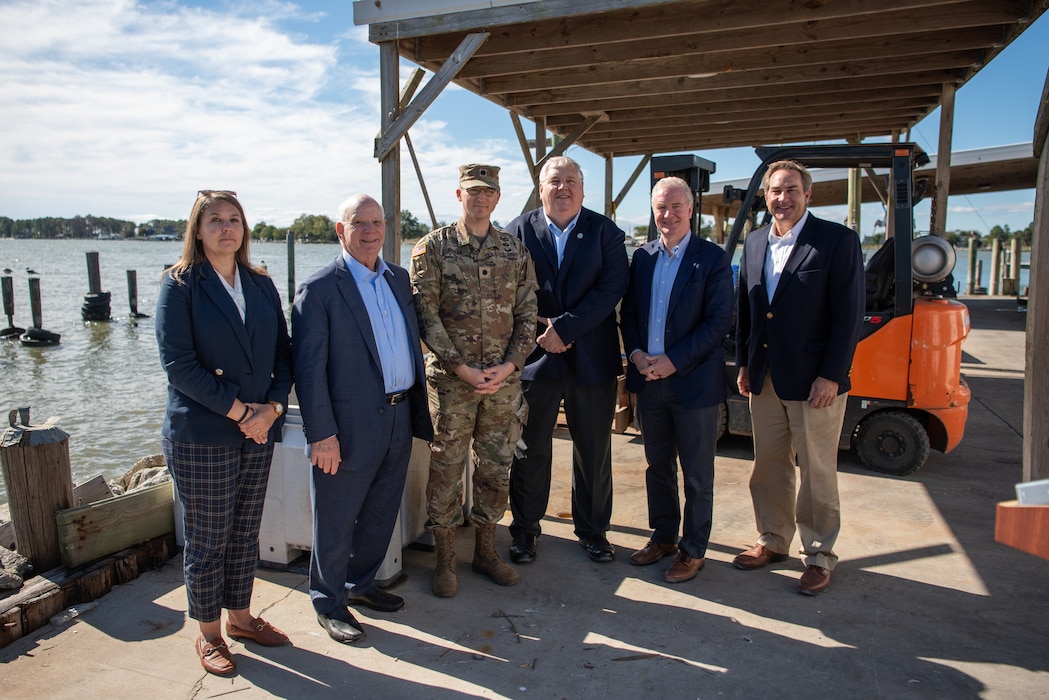 The U.S. Army Corps of Engineers, Baltimore District, awarded a $39.9 million contract to Seacoast Marine Construction Inc., of Long Island, New York, for restoration work at Barren Island, part of the Mid-Chesapeake Bay Island Ecosystem Restoration project in Dorchester County, Maryland.