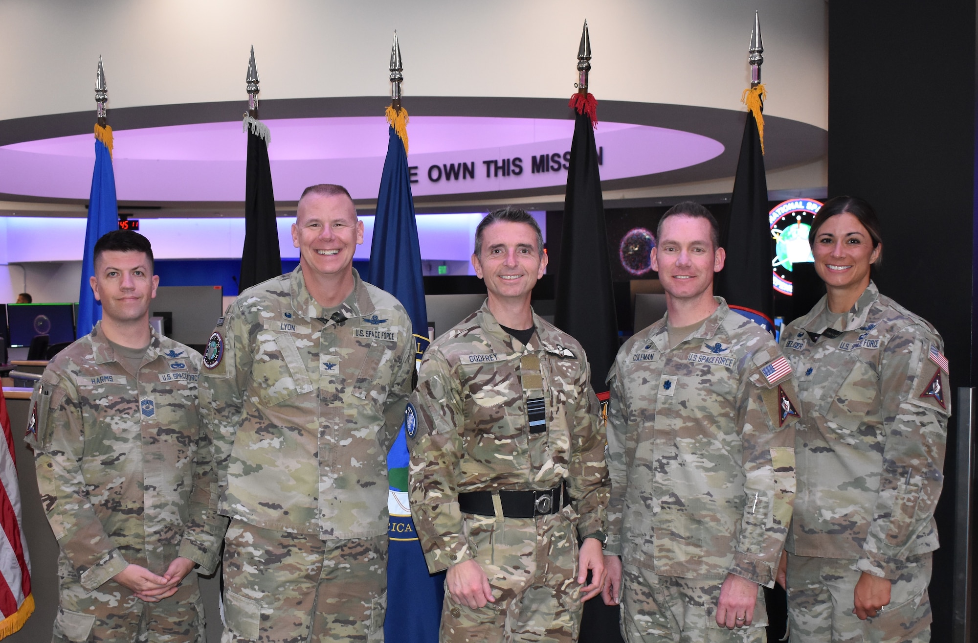 Group photo of military members