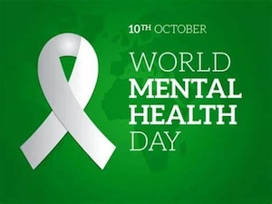 World Mental Health Day Poster.