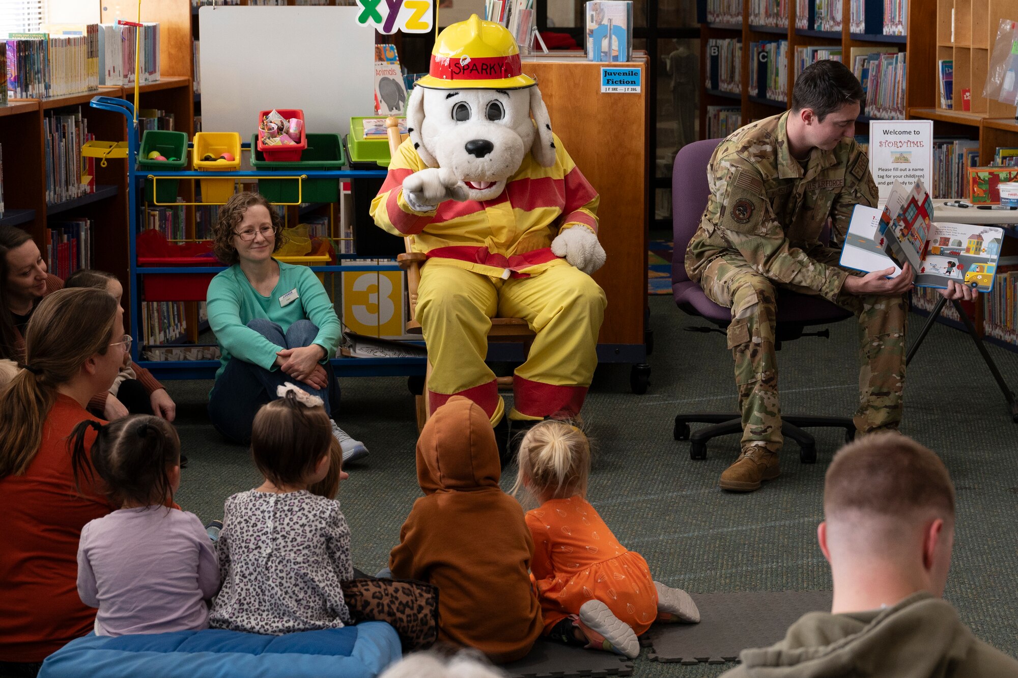 Sparky the Fire Dog