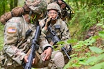 Participants in the District of Columbia Army National Guard’s Junior Leaders Course participate in a field training exercise (FTX) at Camp Dawson, West Virginia, on Sept. 25, 2024. This was the DCARNG’s second Junior Leaders Course and was established to grow and empower the DCANG’s next generation of enlisted leaders from within the organization’s ranks. (U.S. Air National Guard photo by Master Sgt. Arthur M. Wright)