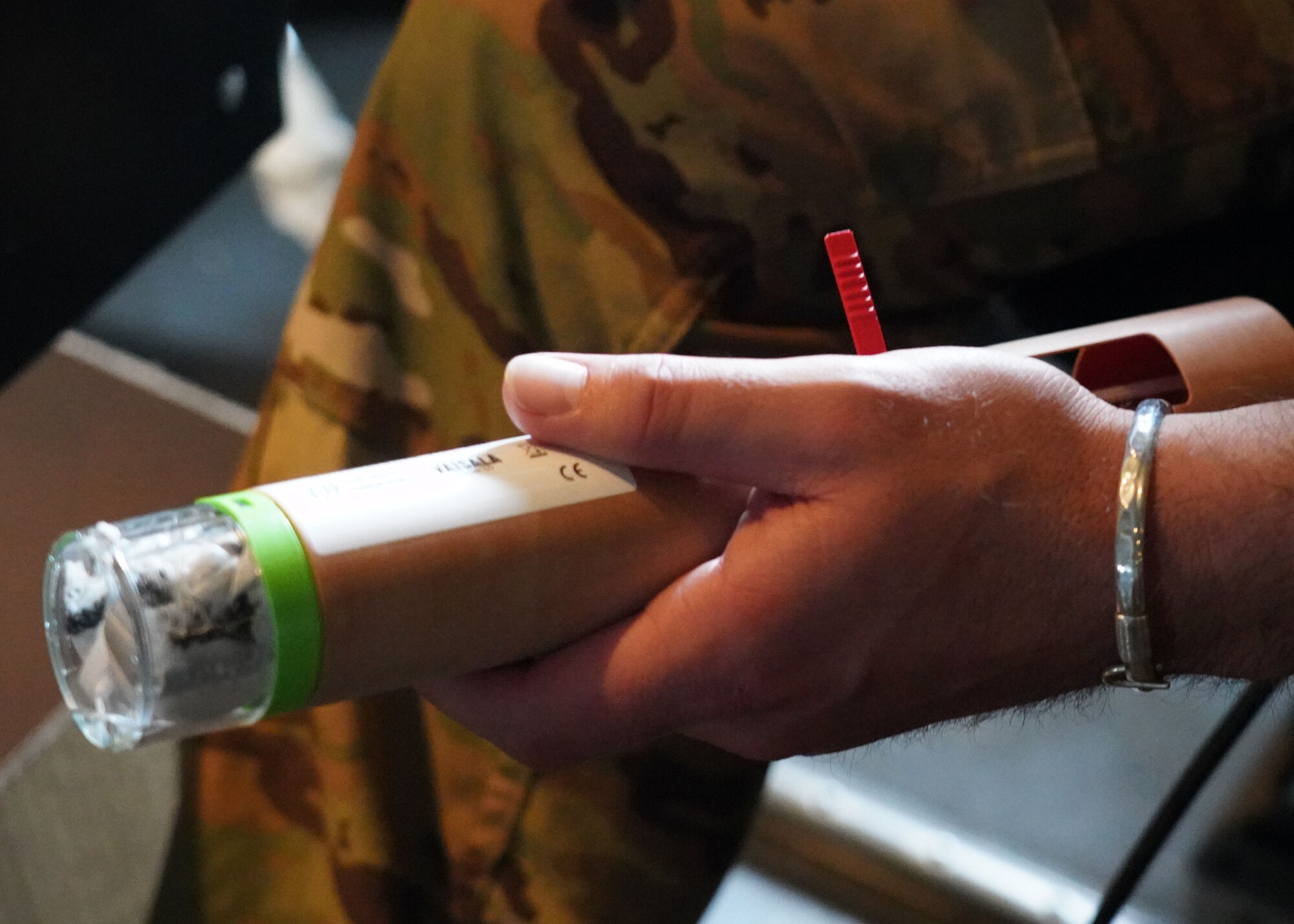 photo of a dropsonde