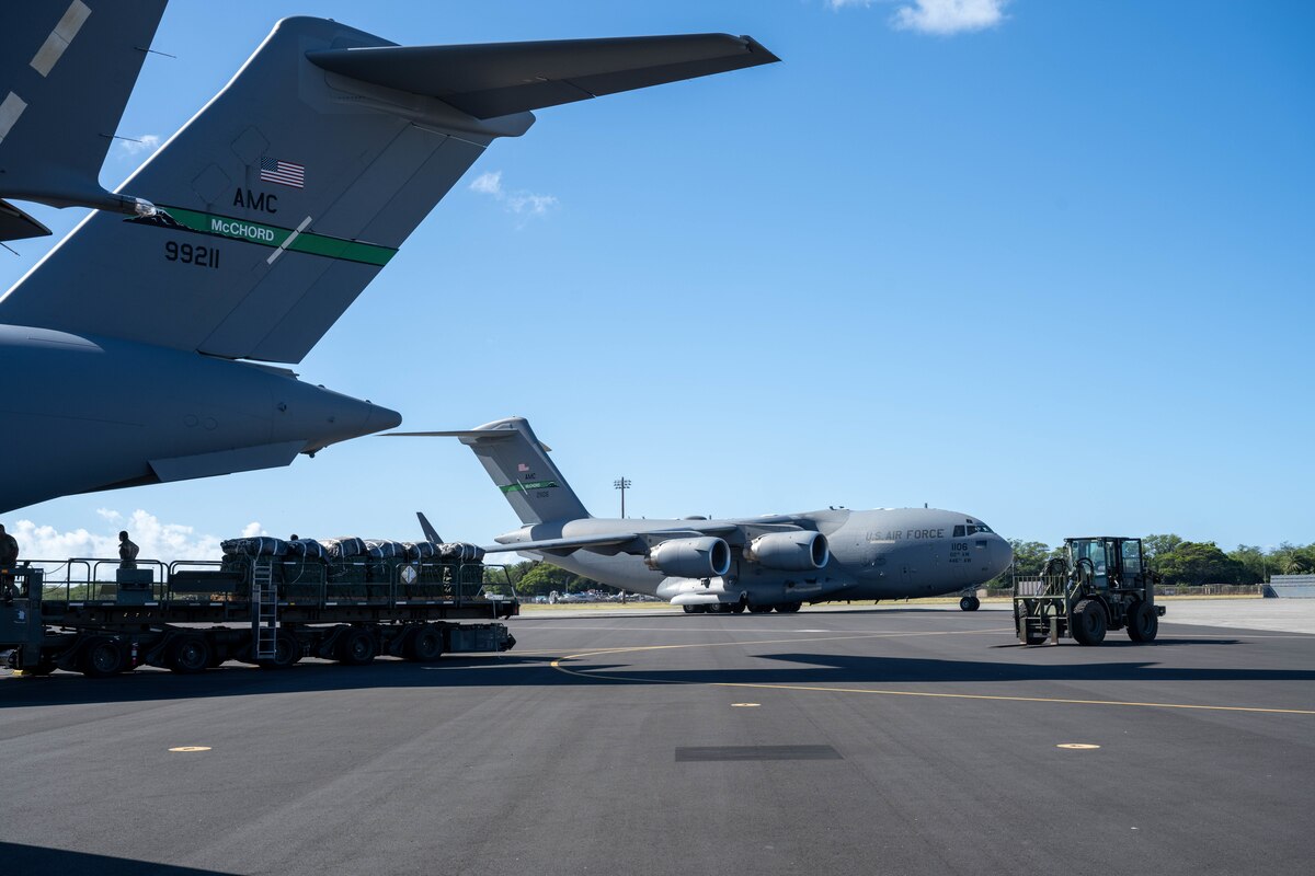 PACAF, AMC transports 11th Airborne Division during JPMRC 25-01