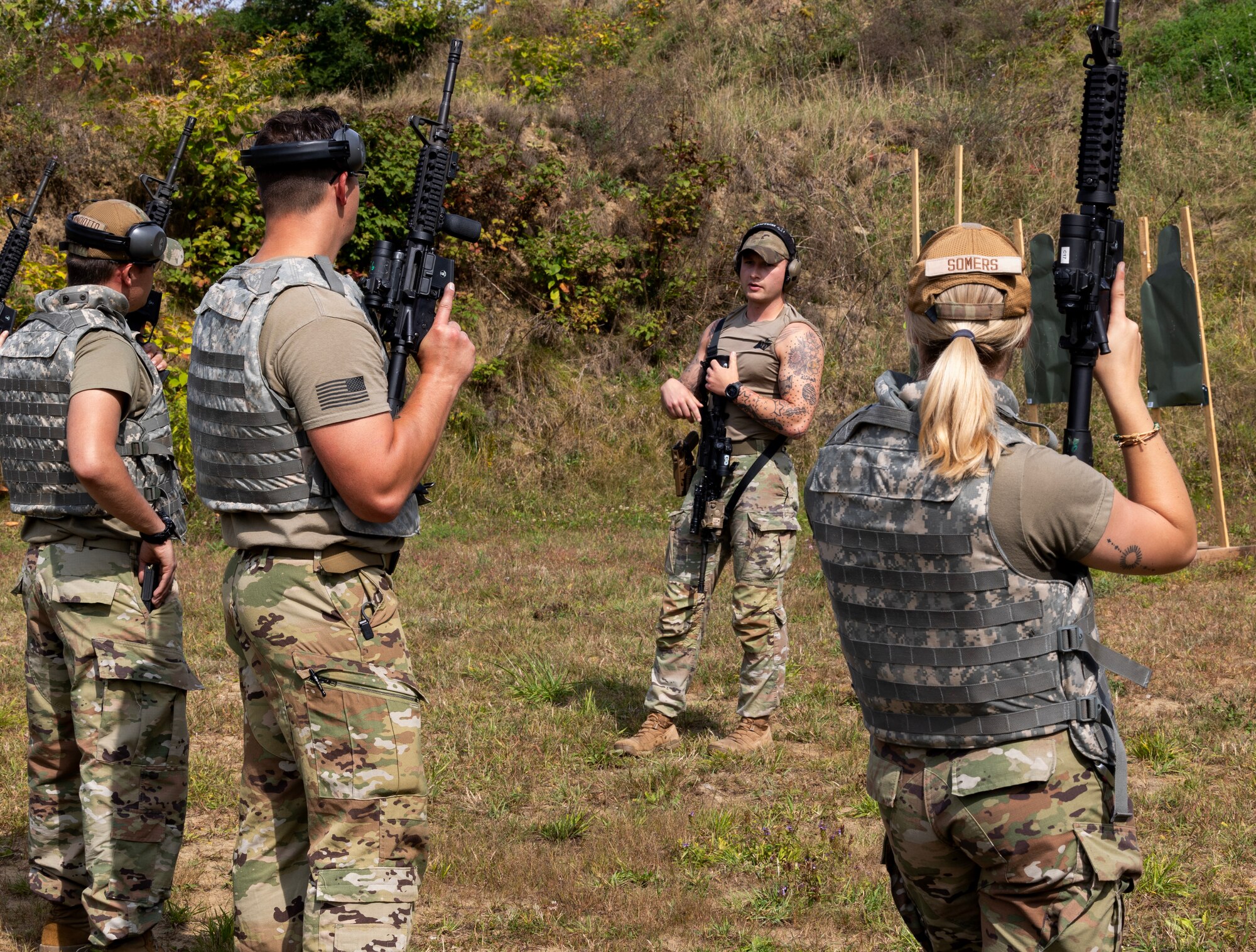 SFS Augmentee Training