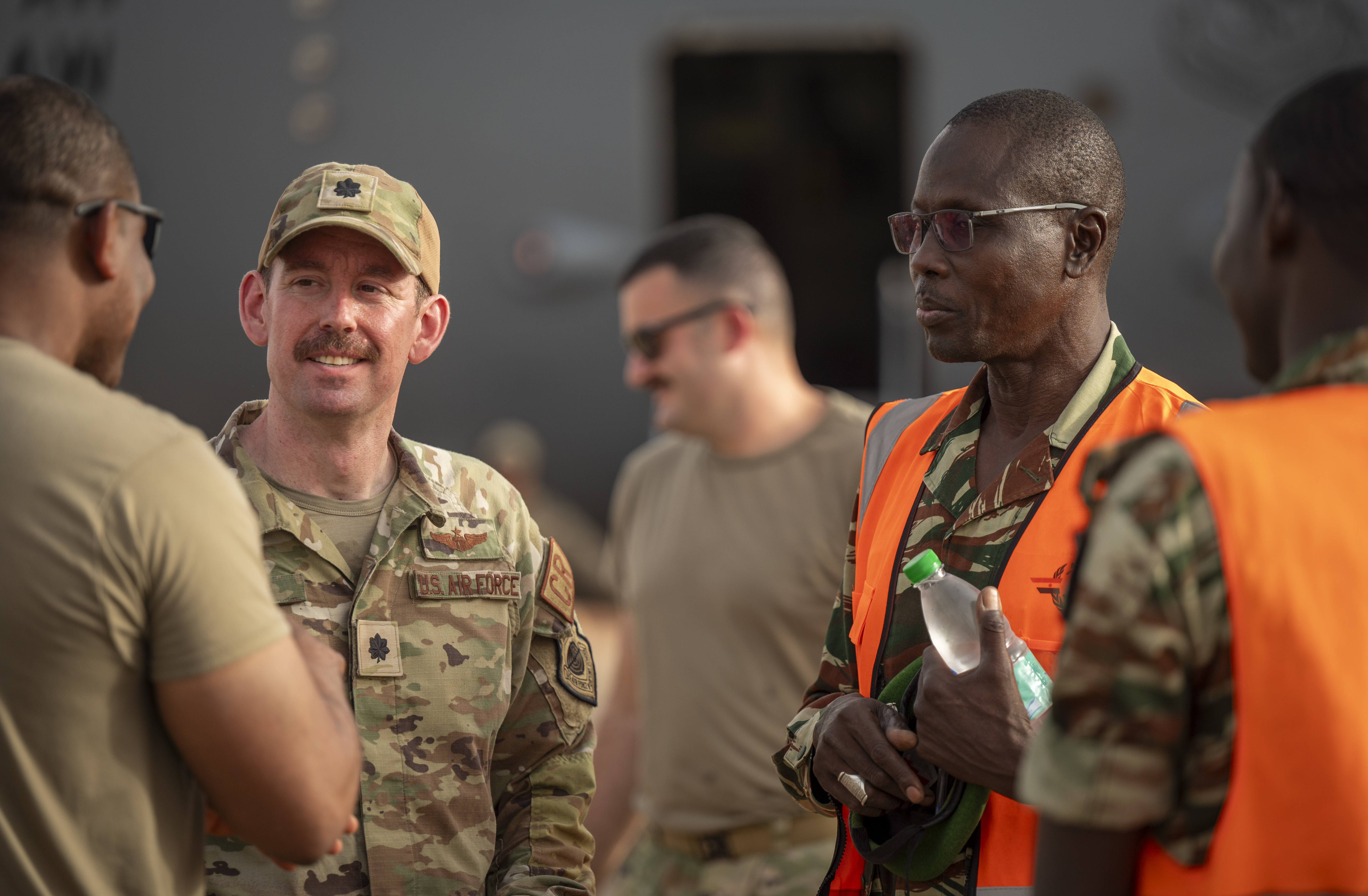 621st CRW aids in Niger drawdown after 10 years of operations within