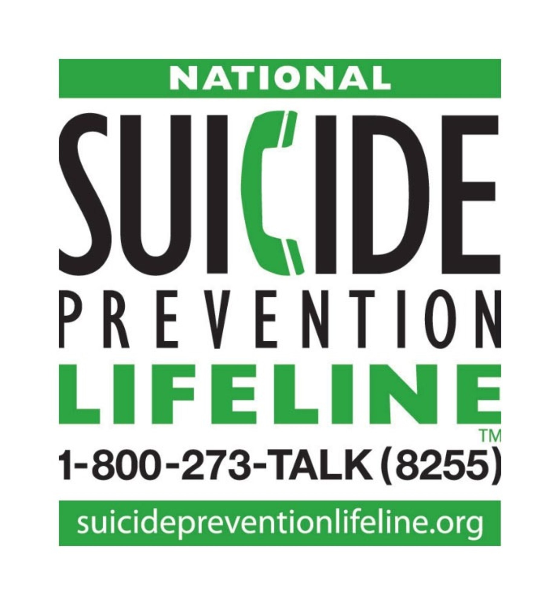 Suicide Prevention Lifeline Graphic