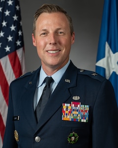 Official Portrait of Brig. Gen. Christopher A. Eason