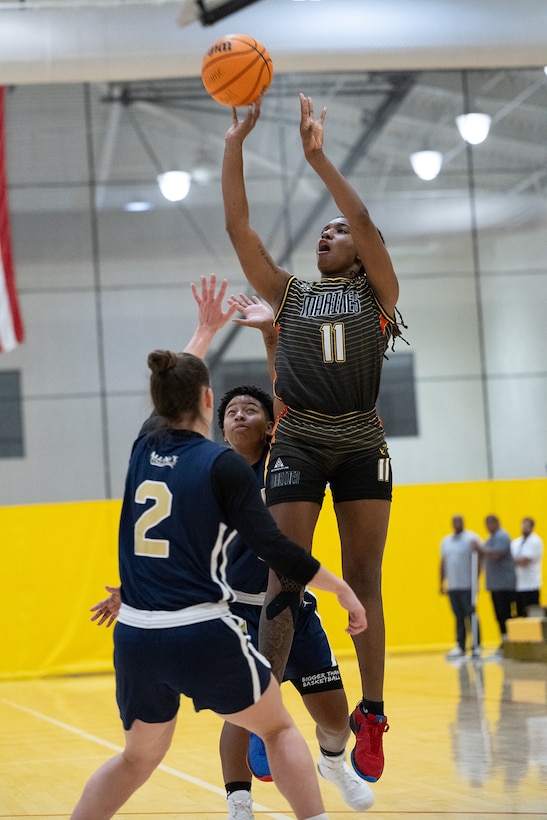 The 2024 Armed Forces Men’s and Women’s Basketball Championships held at the Smith Fitness Center at Fort Moore, Georgia from Oct. 4-10.