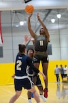 The 2024 Armed Forces Men’s and Women’s Basketball Championships held at the Smith Fitness Center at Fort Moore, Georgia from Oct. 4-10. Service members from the Army, Marine Corps, Navy (with Coast Guard players, and Air Force (with Space Force players) battle it out for gold.
