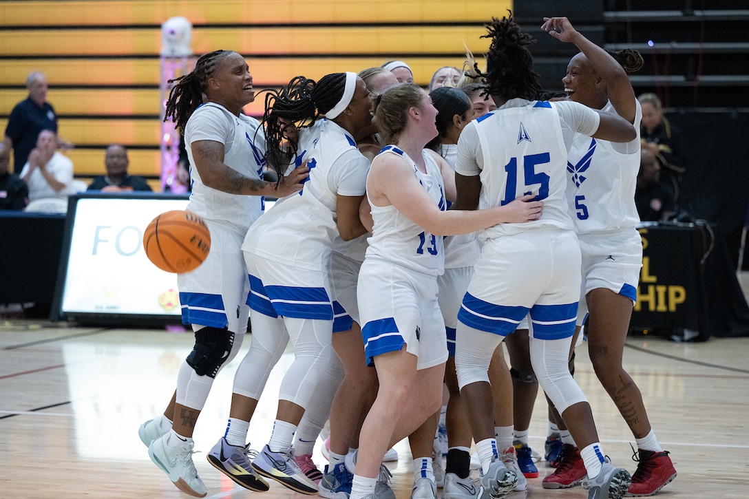 The 2024 Armed Forces Men’s and Women’s Basketball Championships held at the Smith Fitness Center at Fort Moore, Georgia from Oct. 4-10.