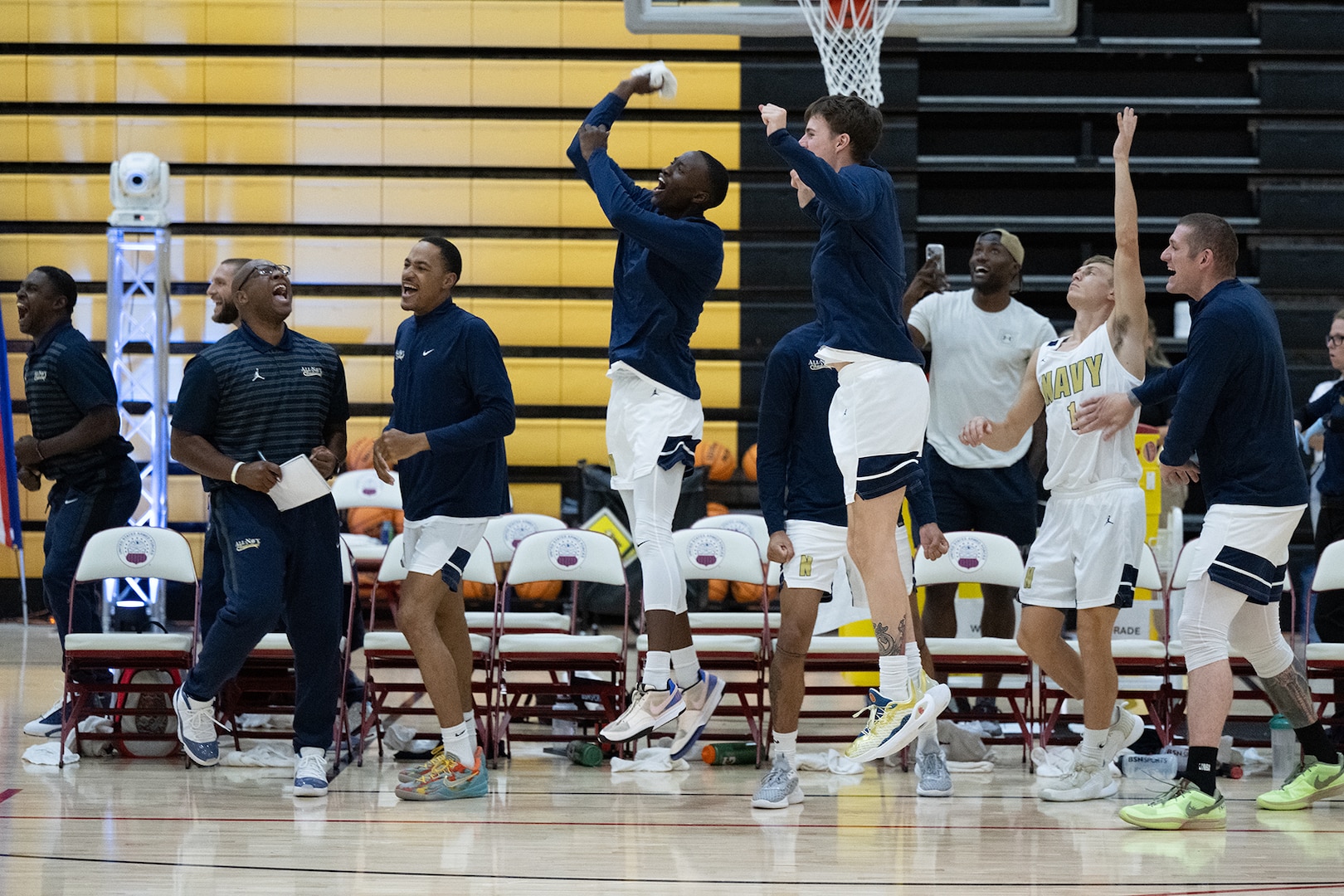 The 2024 Armed Forces Men’s and Women’s Basketball Championships held at the Smith Fitness Center at Fort Moore, Georgia from Oct. 4-10.