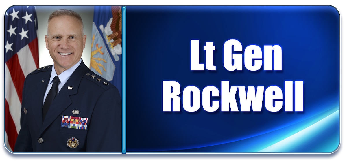 Lieutenant General Jeffrey A. Rockwell