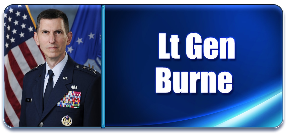 Lieutenant General Christopher F. Burne