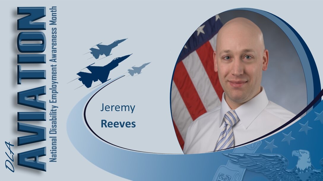 A graphic featuring Jeremy Reeves