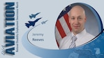 A graphic featuring Jeremy Reeves
