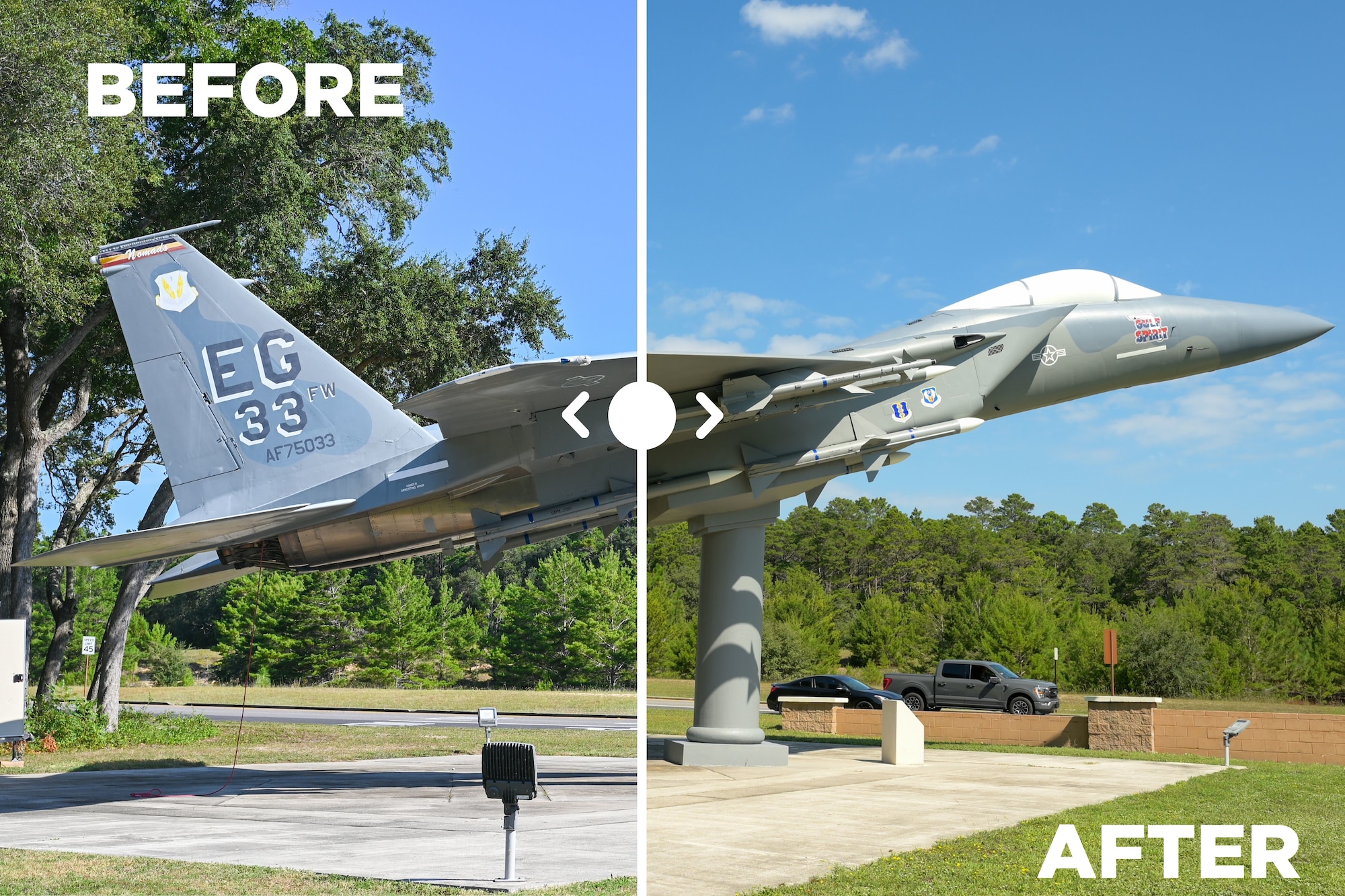 A photo of an F-15.