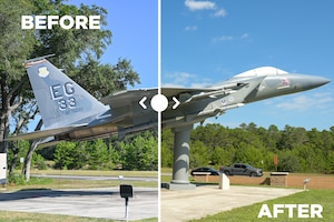 A photo of an F-15.