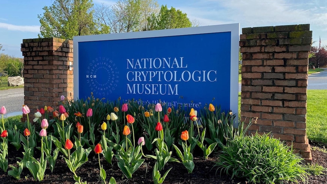 National Cryptologic Museum Sign