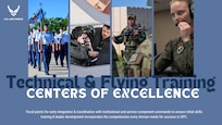 In a deliberate effort to reoptimize for Great Power Competition (GPC), Air Education and Training Command (AETC) directed its’ headquarters staff, Nineteenth Air Force (19th AF) and Second Air Force (2nd AF) to establish “Centers of Excellence” (CoEs) to advance development capabilities across the Air Force.
