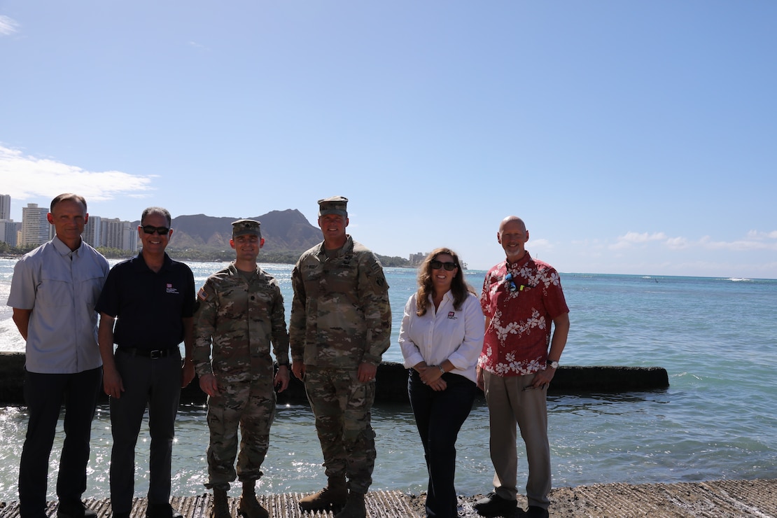 Visit to USACE Honolulu District sites