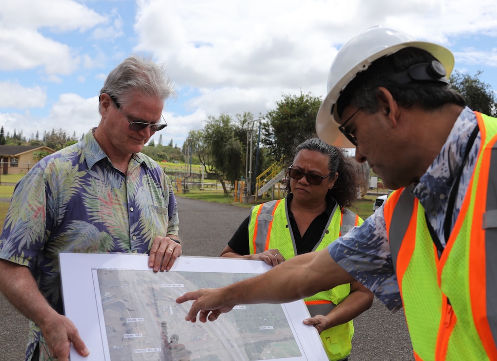 Visit to USACE Honolulu District sites