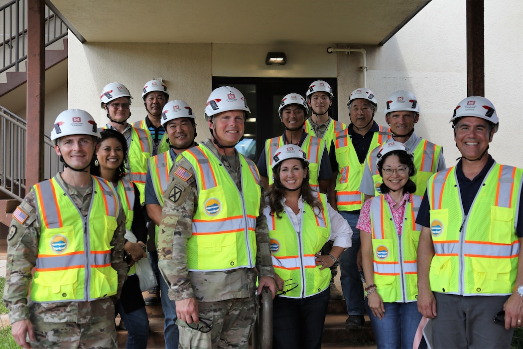 Visit to USACE Honolulu District sites