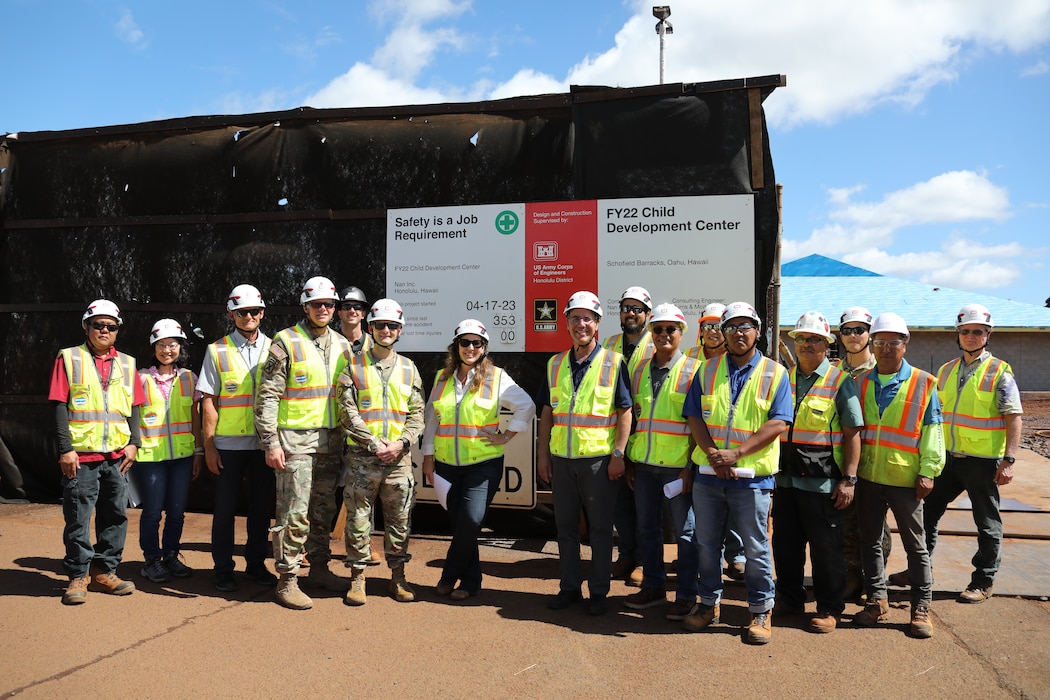 Visit to USACE Honolulu District sites