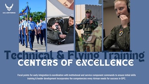 In a deliberate effort to reoptimize for Great Power Competition (GPC), Air Education and Training Command (AETC) directed its’ headquarters staff, Nineteenth Air Force (19th AF) and Second Air Force (2nd AF) to establish “Centers of Excellence” (CoEs) to advance development capabilities across the Air Force.