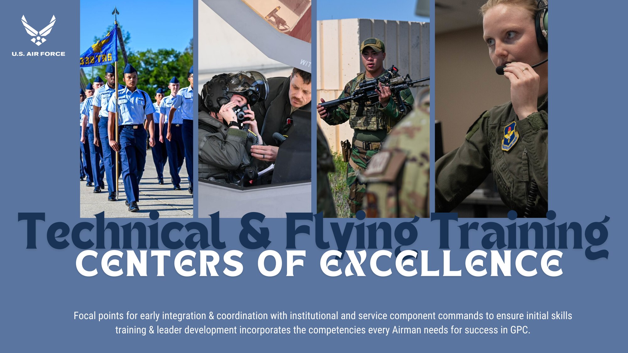 In a deliberate effort to reoptimize for Great Power Competition (GPC), Air Education and Training Command (AETC) directed its’ headquarters staff, Nineteenth Air Force (19th AF) and Second Air Force (2nd AF) to establish “Centers of Excellence” (CoEs) to advance development capabilities across the Air Force.