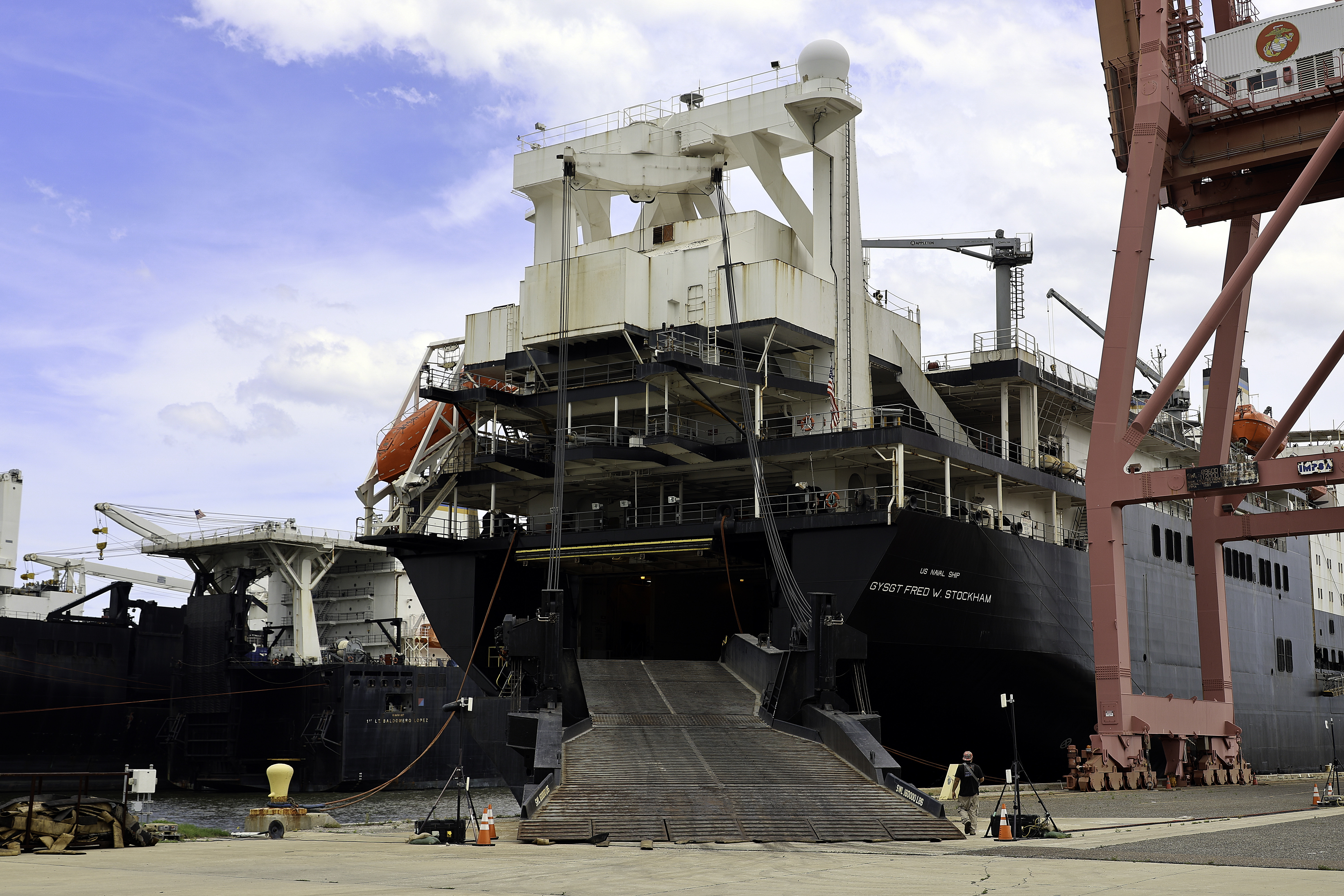 USNS GySgt. Fred W. Stockham