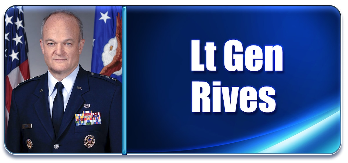 Lieutenant General Jack L. Rives