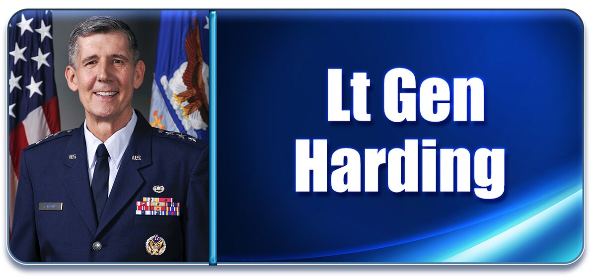 Lieutenant General Richard C. Harding