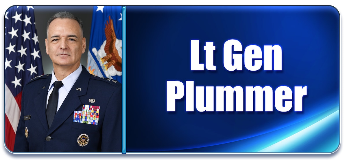 Lieutenant General Charles L. Plummer