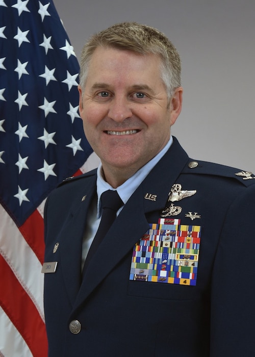 Portrait Colonel David S. Smith
