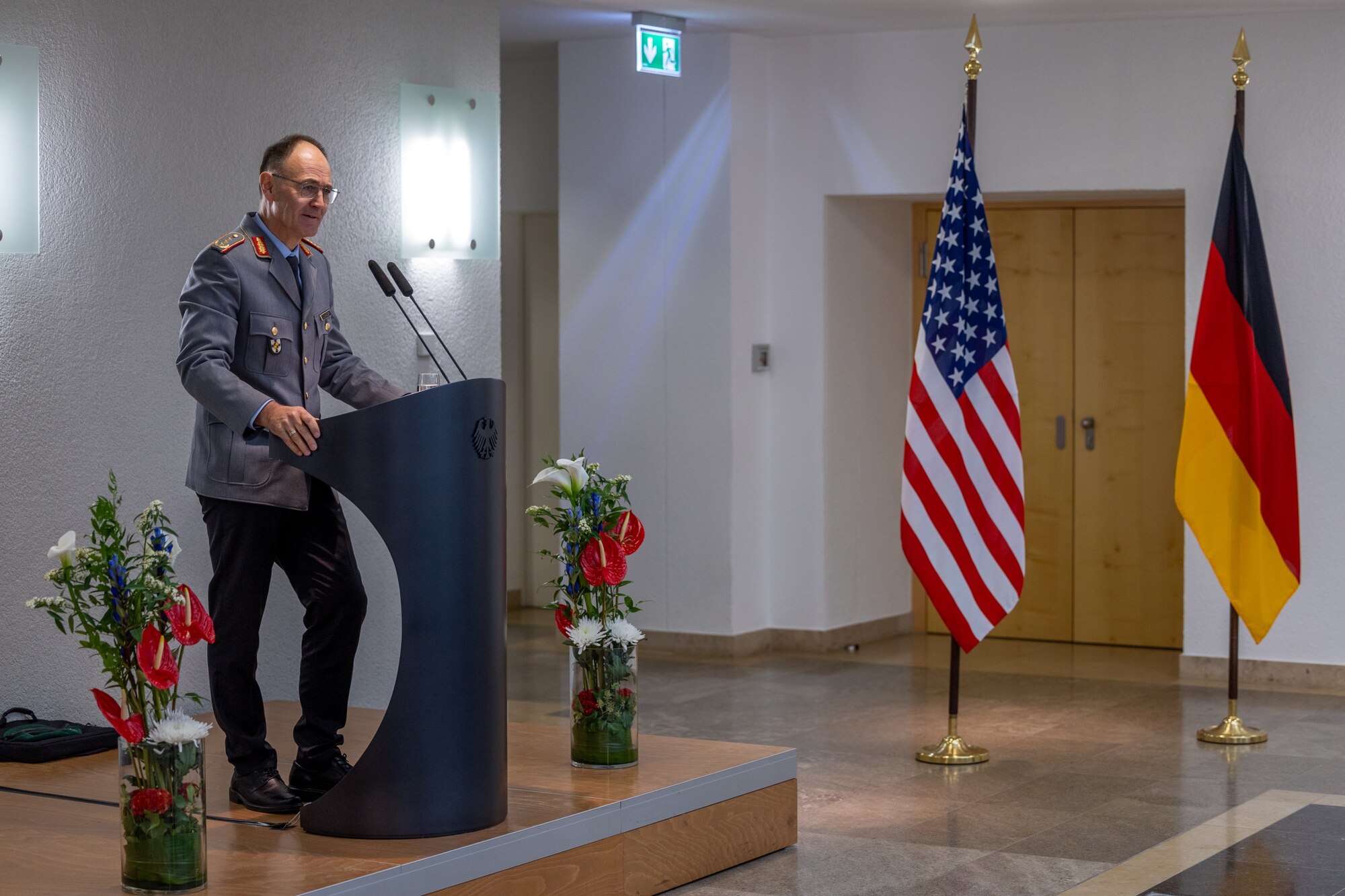 Germany Joins Space Multinational Force – OPERATION OLYMPIC DEFENDER