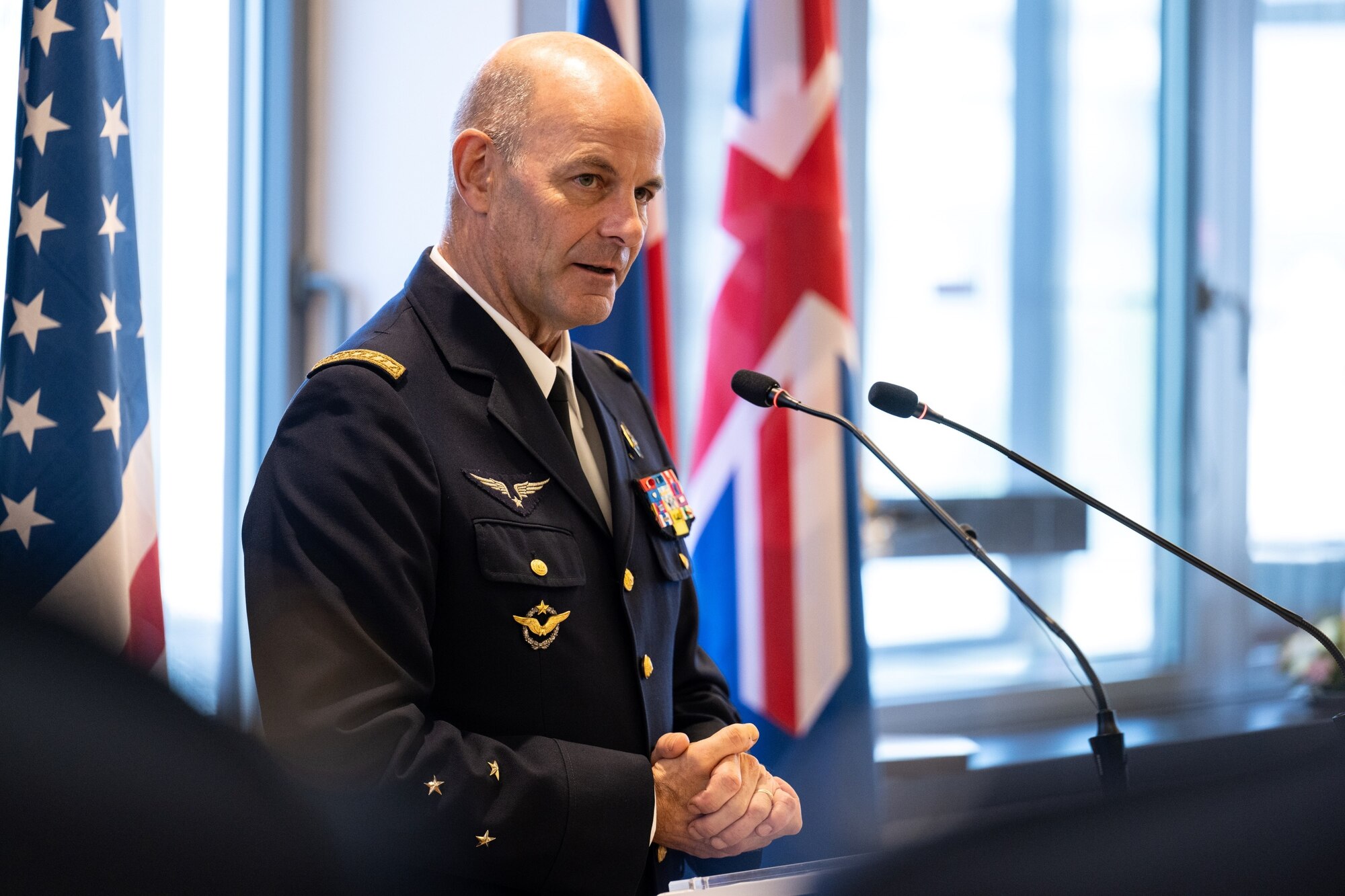 France Joins Space Multinational Force – OPERATION OLYMPIC DEFENDER