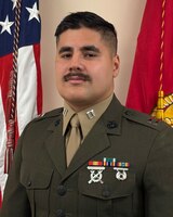 Captain Jimmy R. Peraffan, Commanding Officer, Weapons Company, 2nd Battalion 25th Marine Regiment