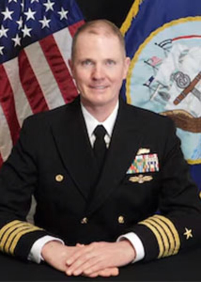 CAPT David Hart > Naval Sea Systems Command > Biographies