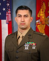 Major Ryan M. Hilgendorf, Inspector-Instructor, Weapons Co., 1st Battalion, 25th Marine Regiment